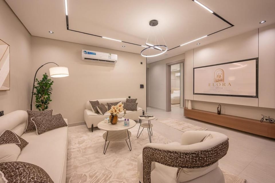 Luxury Apartment in Al Nahda, Two Bedrooms, Facing the Park Apartment in Jeddah