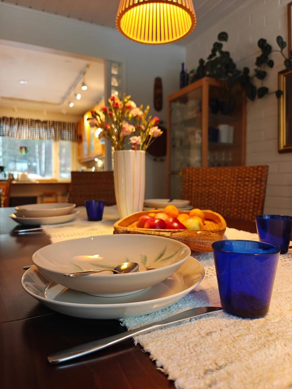Dining area