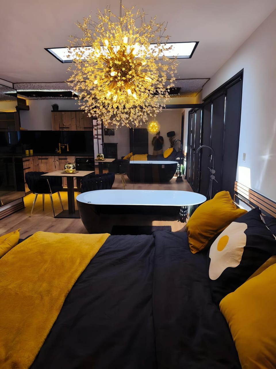 Property building, Living room