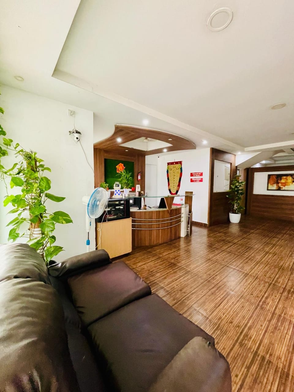 Lobby or reception, Seating area