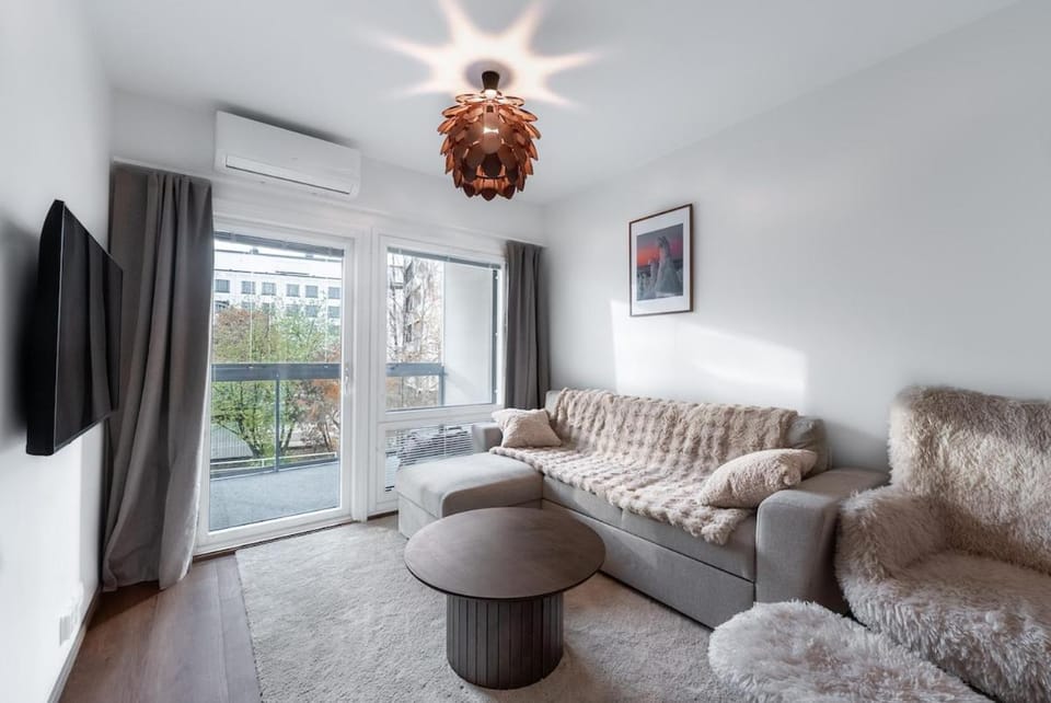 3 Rooms - Sauna - Balcony - Buyck Apartment in Rovaniemi