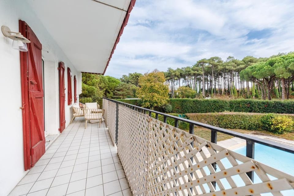 Charmant T3 avec terrasse et parking privé Apartment in Anglet