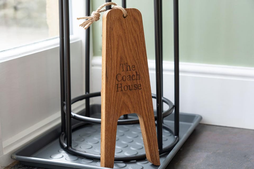 The Coach House - luxury ground floor apartment in Castleton in the Peak District House in Castleton