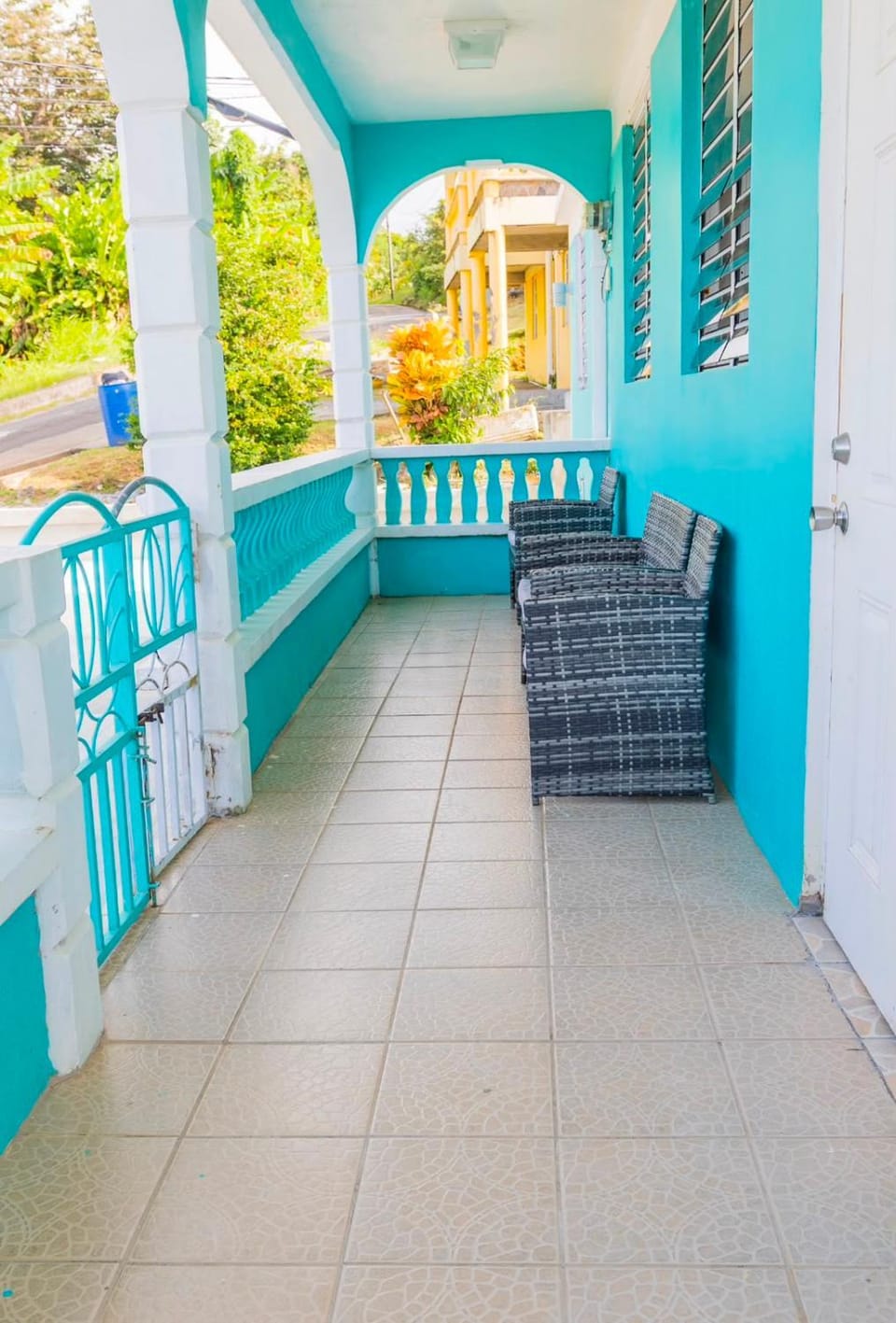 Day, Balcony/Terrace, Seating area