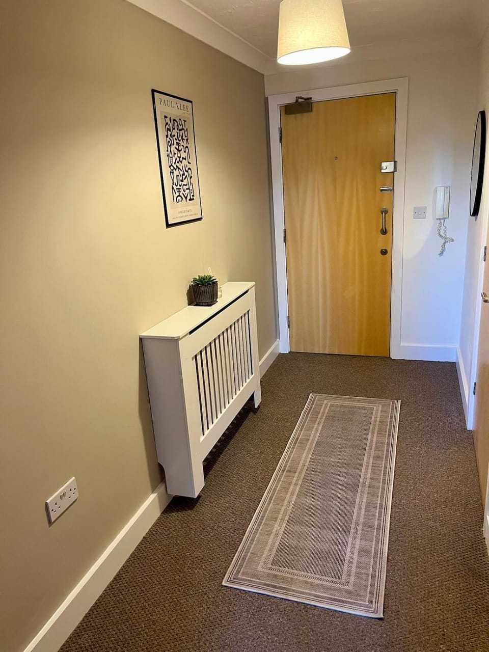 Stylish 1-Bed Flat in Stockton Heath with Parking Apartment in Warrington