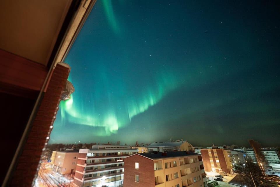 Studio B56 - Balcony Northern Sky - Buyck Apartment in Rovaniemi