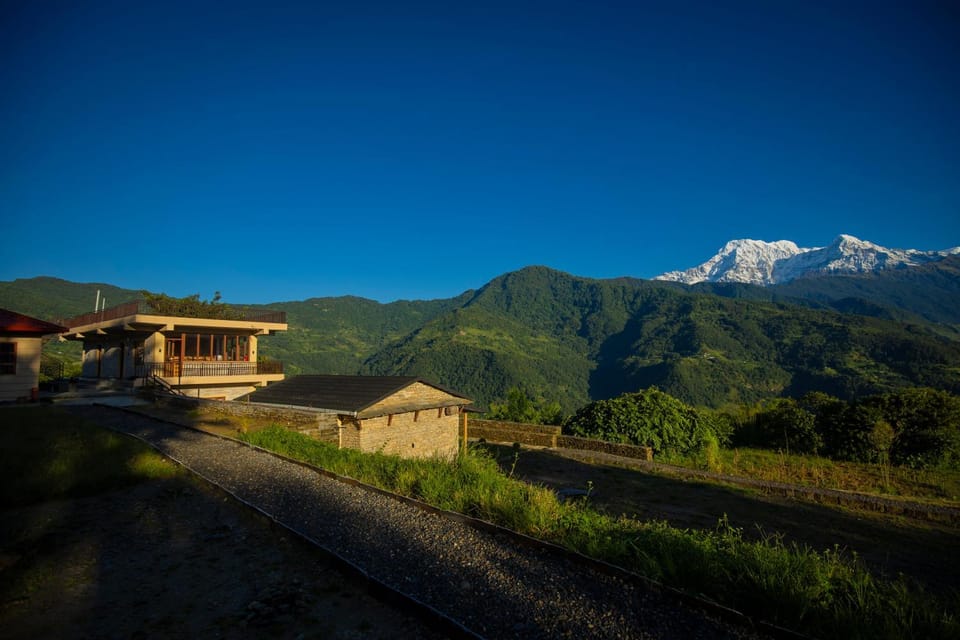 Peace Glory Eco Farm Resort Nature lodge in Nepal