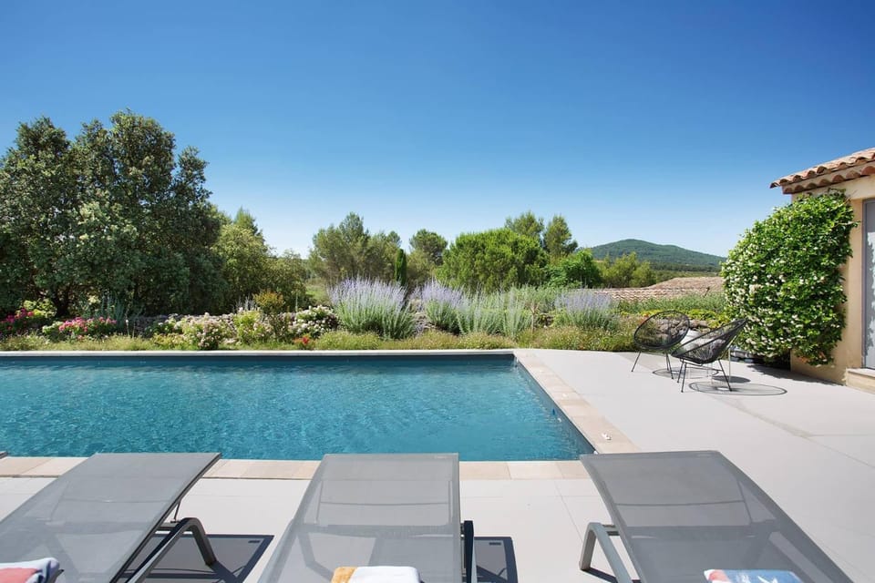 Property building, Living room, Swimming pool