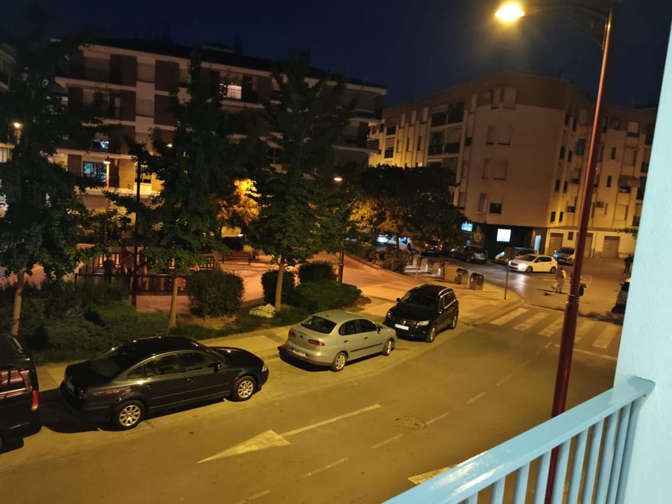 Quiet street view