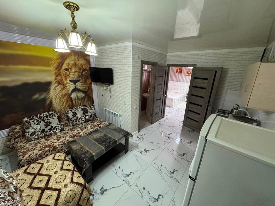 Светлый двор Bed and Breakfast in Kazakhstan