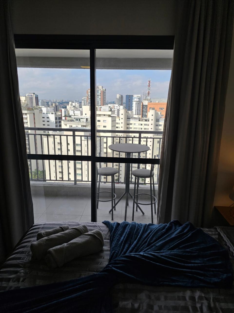 Balcony/Terrace, City view