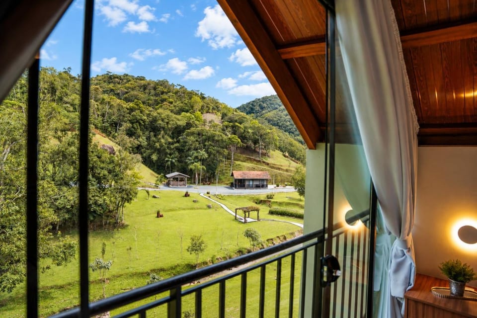 Chalé Riacho Sereno Chalet in State of Santa Catarina