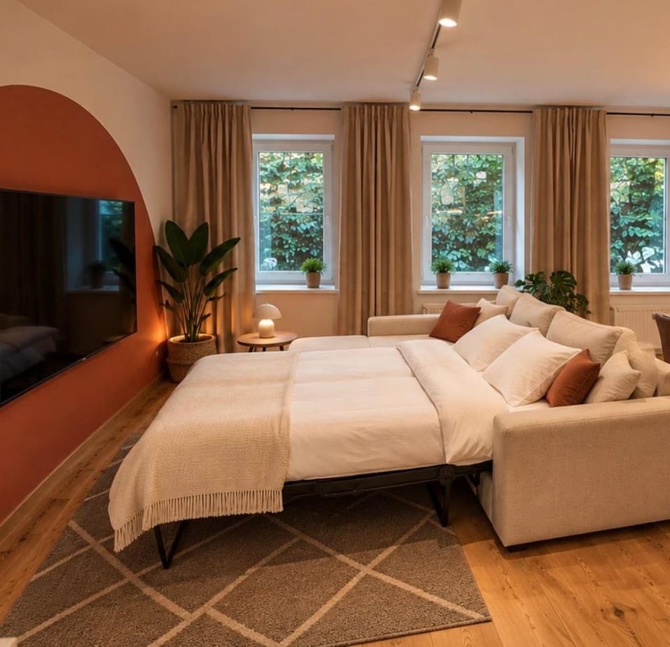 Ruhige FeWo Leipzig Südvorstadt für bis zu 10 Gäste Apartment in Leipzig