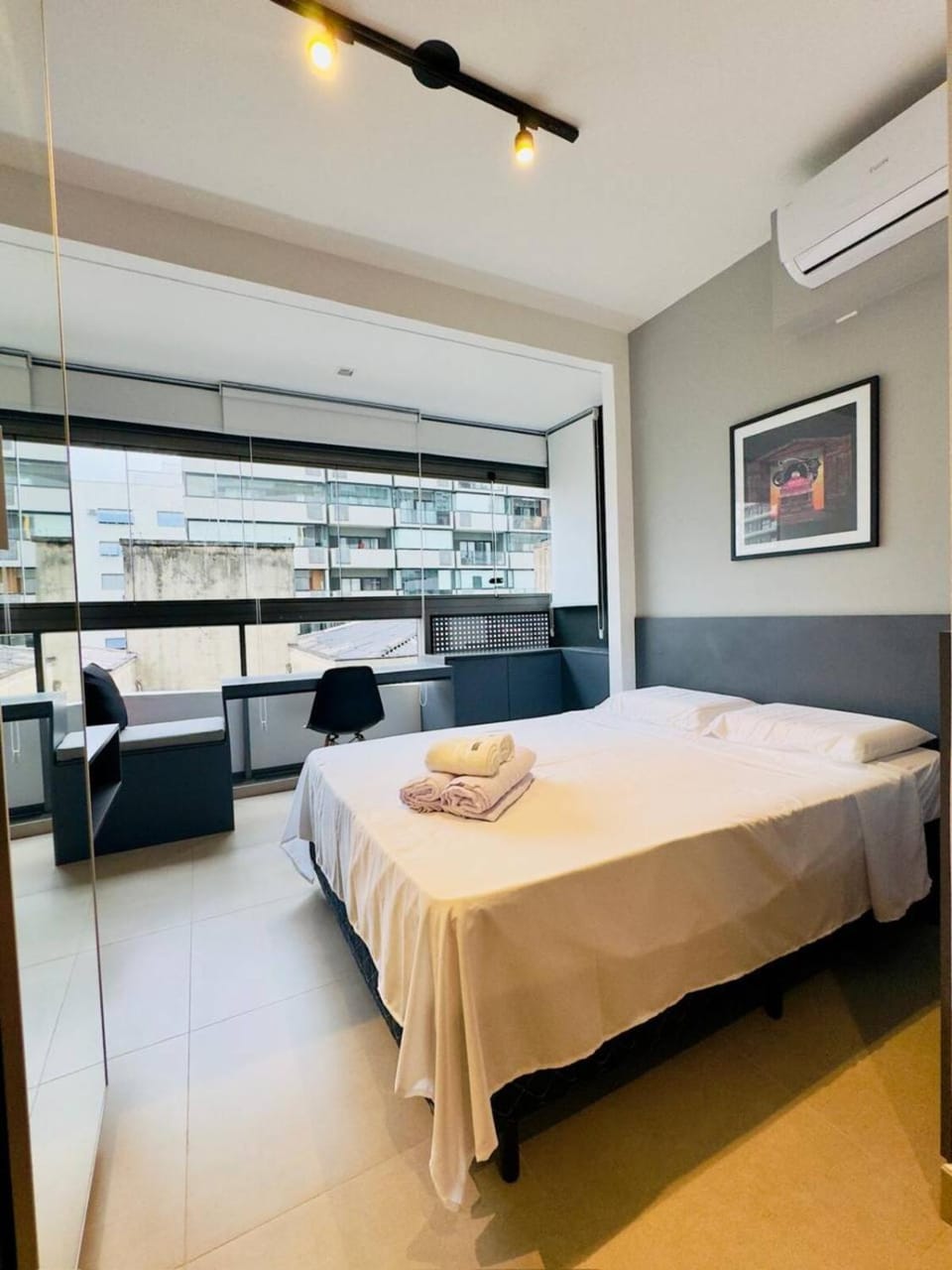 Studio lindo e bem localizado na Oscar Freire! Apartment in Sao Paulo City