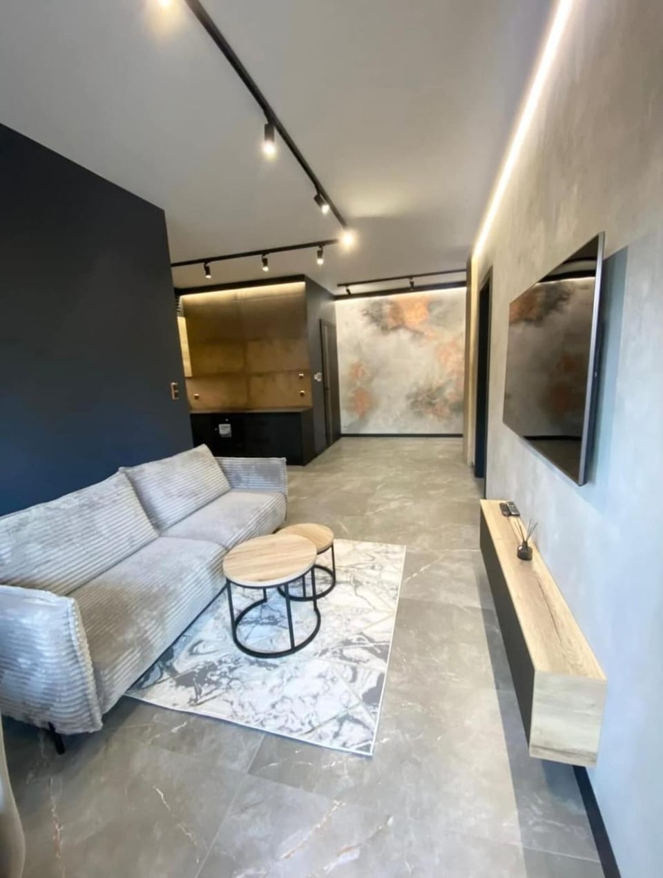 TV and multimedia, Living room, Seating area