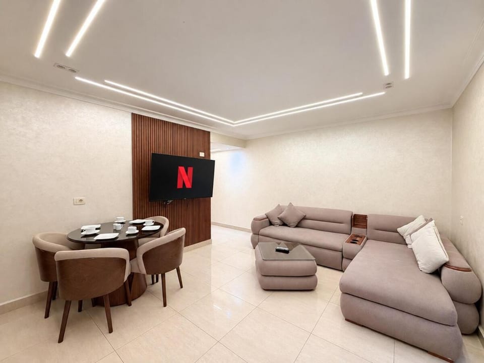 Modern 2BR Apartment l Delta Star, Nasr City Apartment in Cairo Governorate