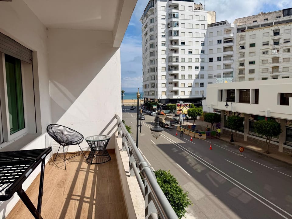 Centre&playa&wifi&parking Apartment in Tangier