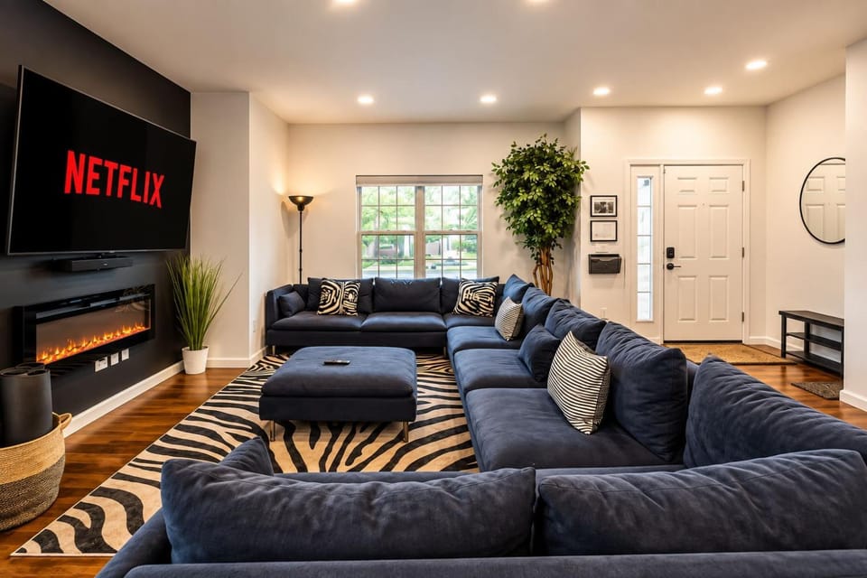 Denver 4BR Sleeps 16 Ping Pong Trampoline House in Denver
