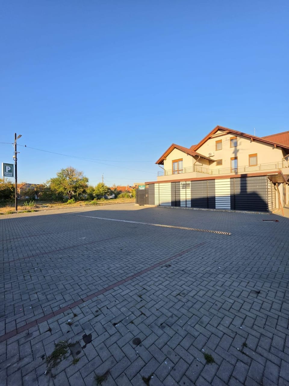 Property building, Parking