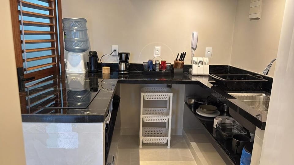 Apartamento em Cabo Branco a 150m do mar Apartment in João Pessoa