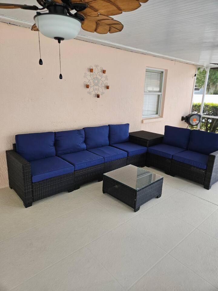 3 Bedroom Cul-de-Sac Pool Home House in Lakeland