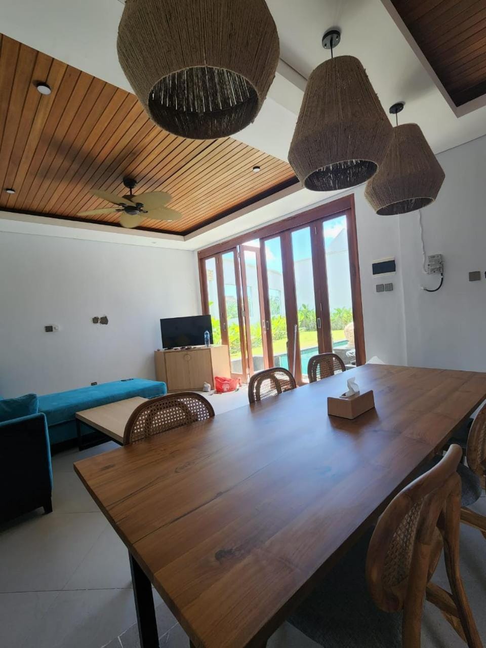 Villa Tentrem Dharman Villa in North Kuta