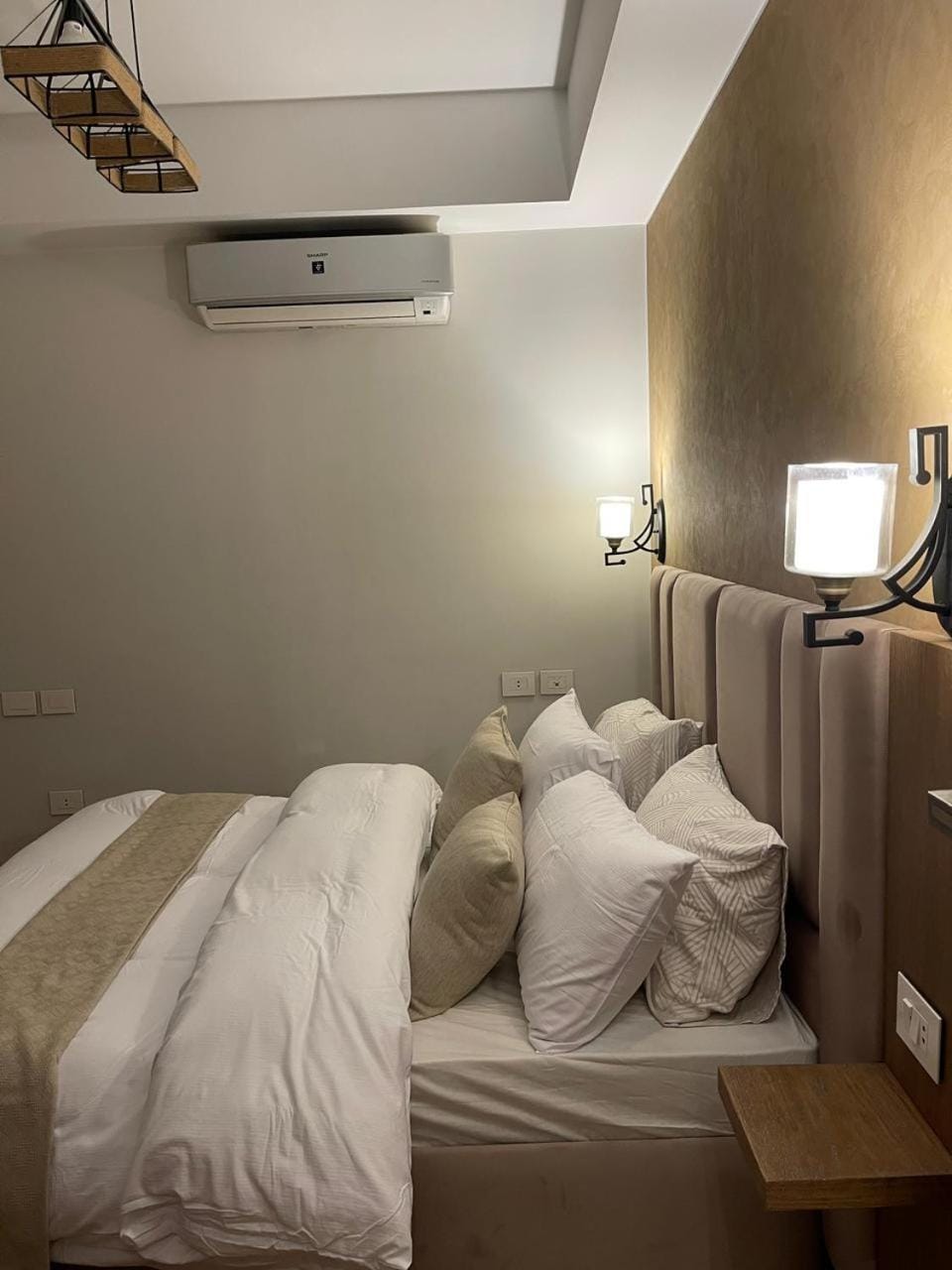 ارقي غرفتين علي النيل في الزمالك Apartment in Cairo