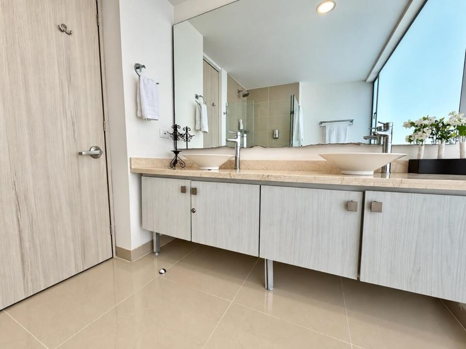 PH con piscina privada y salida directa al mar Apartment in La Boquilla