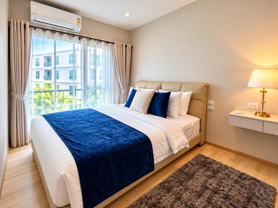 Bed, Photo of the whole room, Bedroom