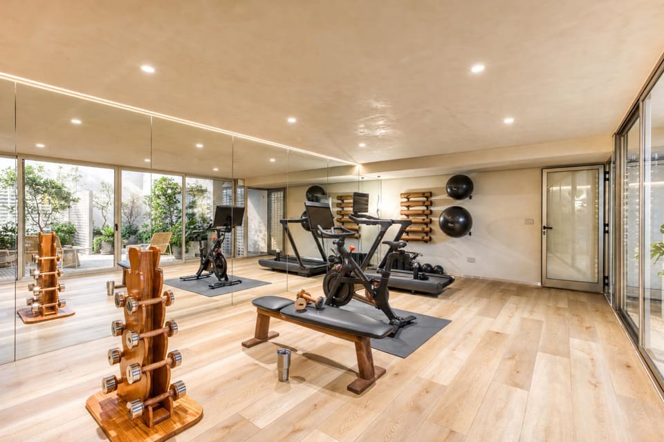 Fitness centre/facilities