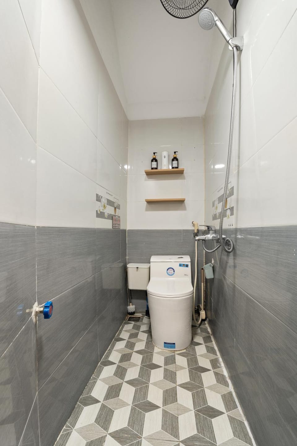 Shower, Toilet
