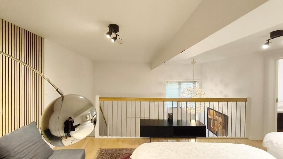 Duplex apartment at Oslo S Apartment in Oslo