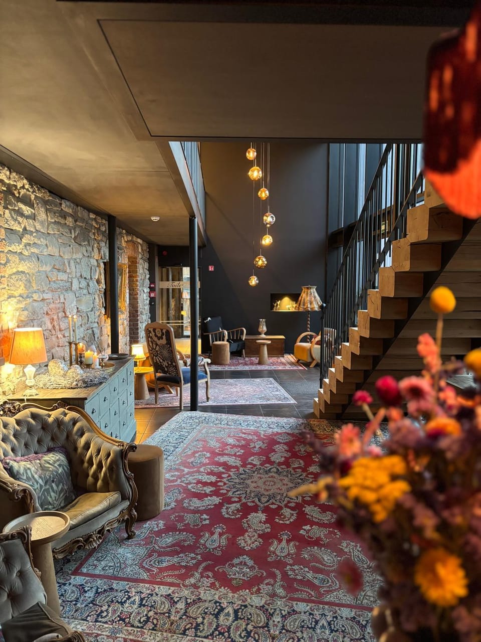 Property building, Living room