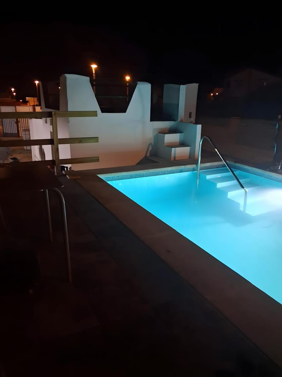 Property building, Swimming pool