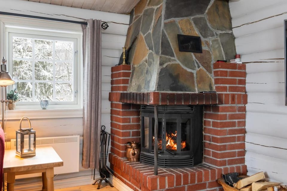 fireplace