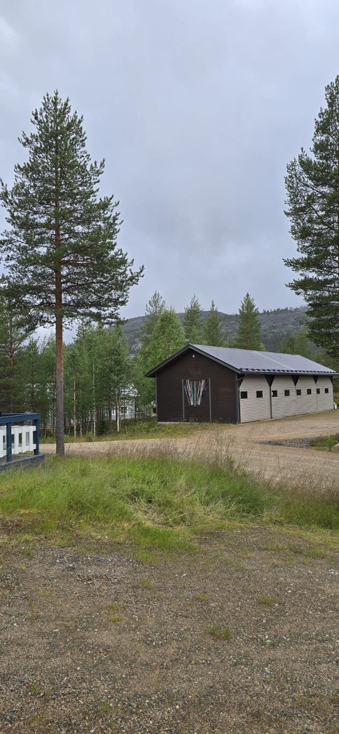 Cozy loft-style studio with its own sauna House in Rovaniemi
