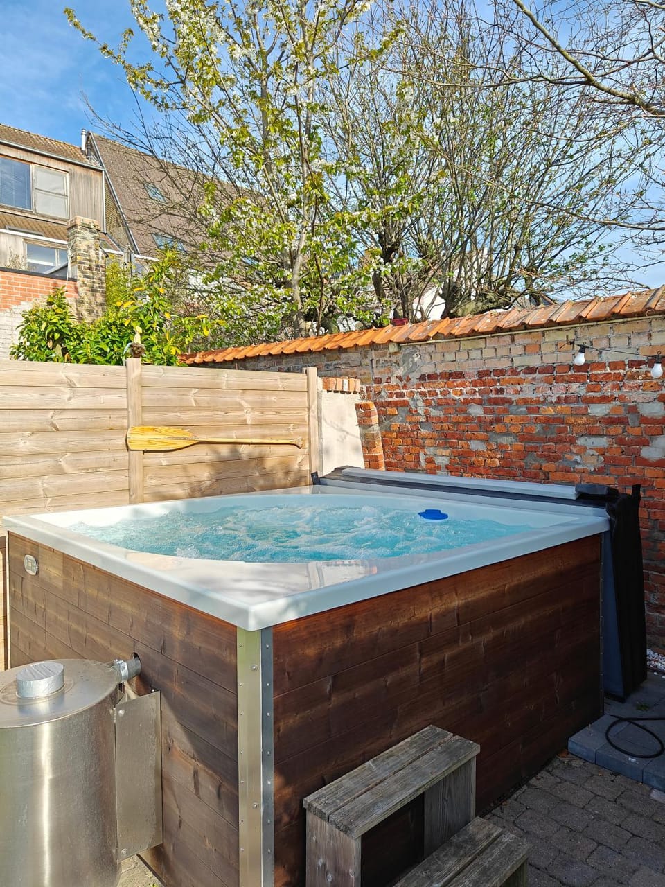 Hot Tub, Spa and wellness centre/facilities