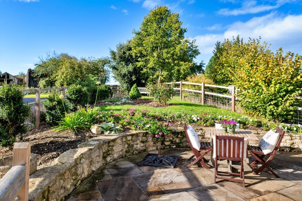 Patio, Garden, Garden view