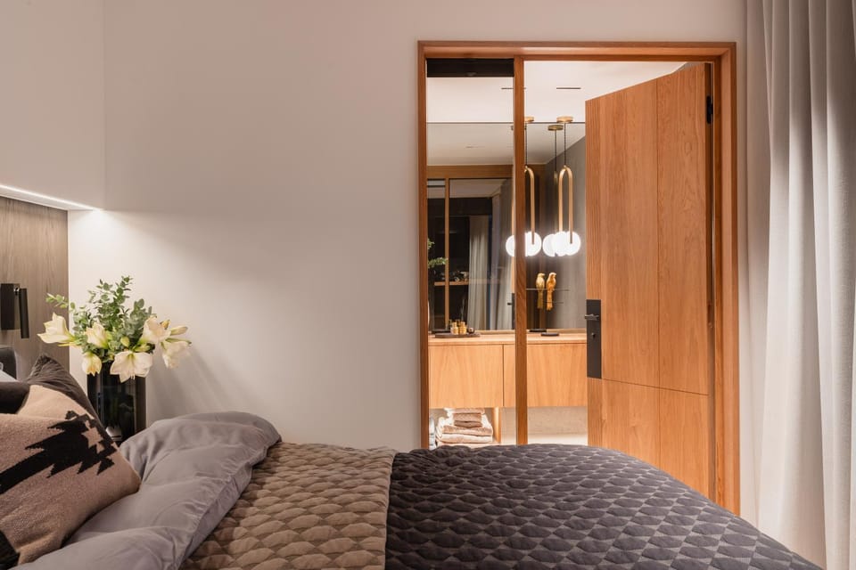 Bed, Living room, Bedroom, wardrobe