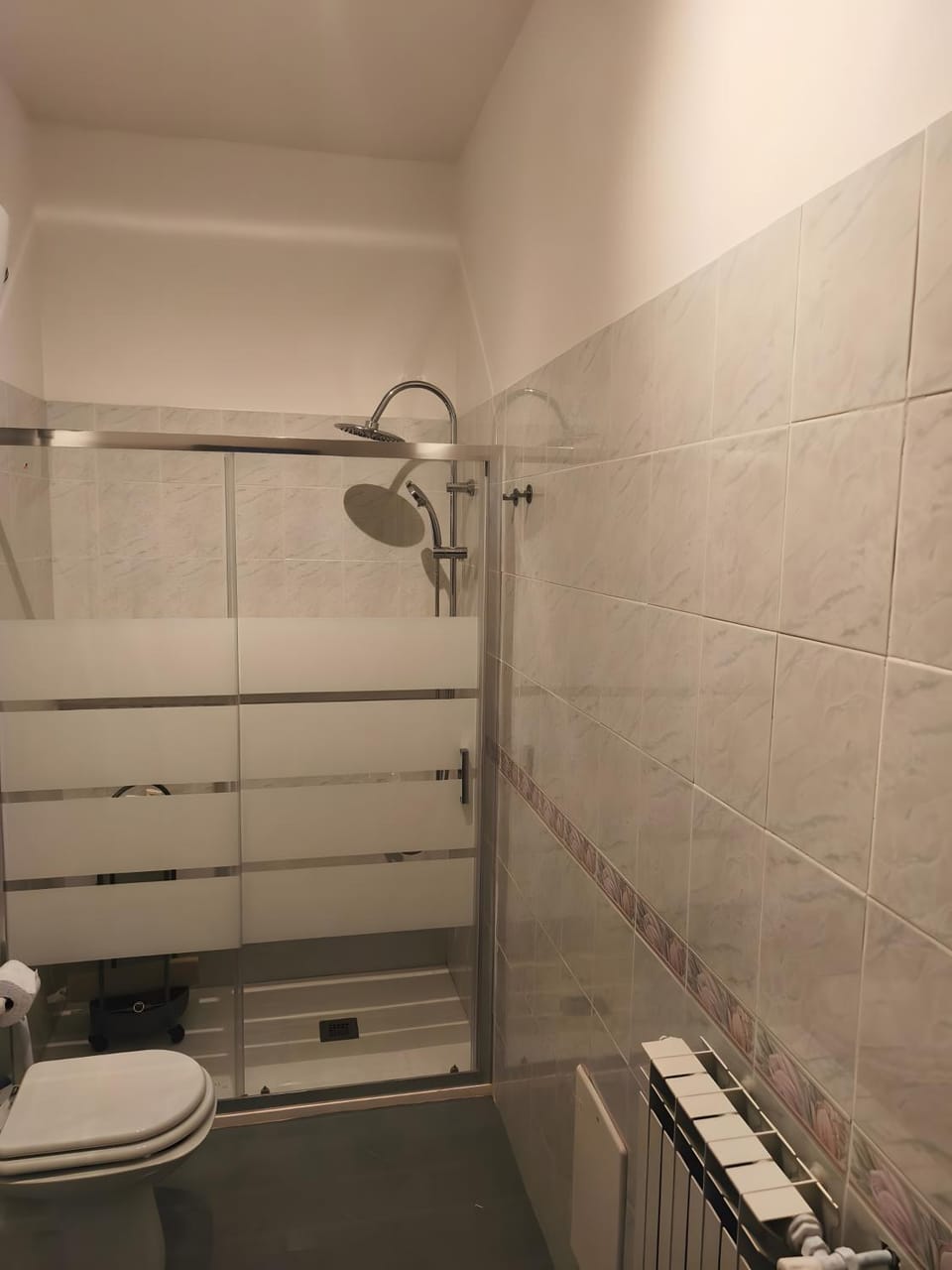 Bathroom, Living room