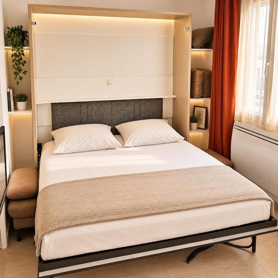 Studio Cosy Drancy proche Paris et RER B Apartment in Drancy