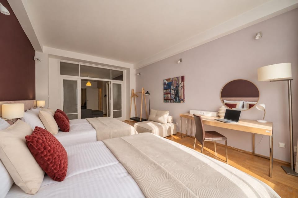 Elegant Apartment in Heart of Prague by Wagnerstays Apartment in Prague