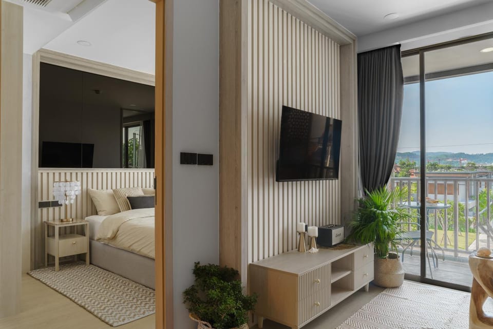 Ozone Oasis Condominium Apartment in Choeng Thale