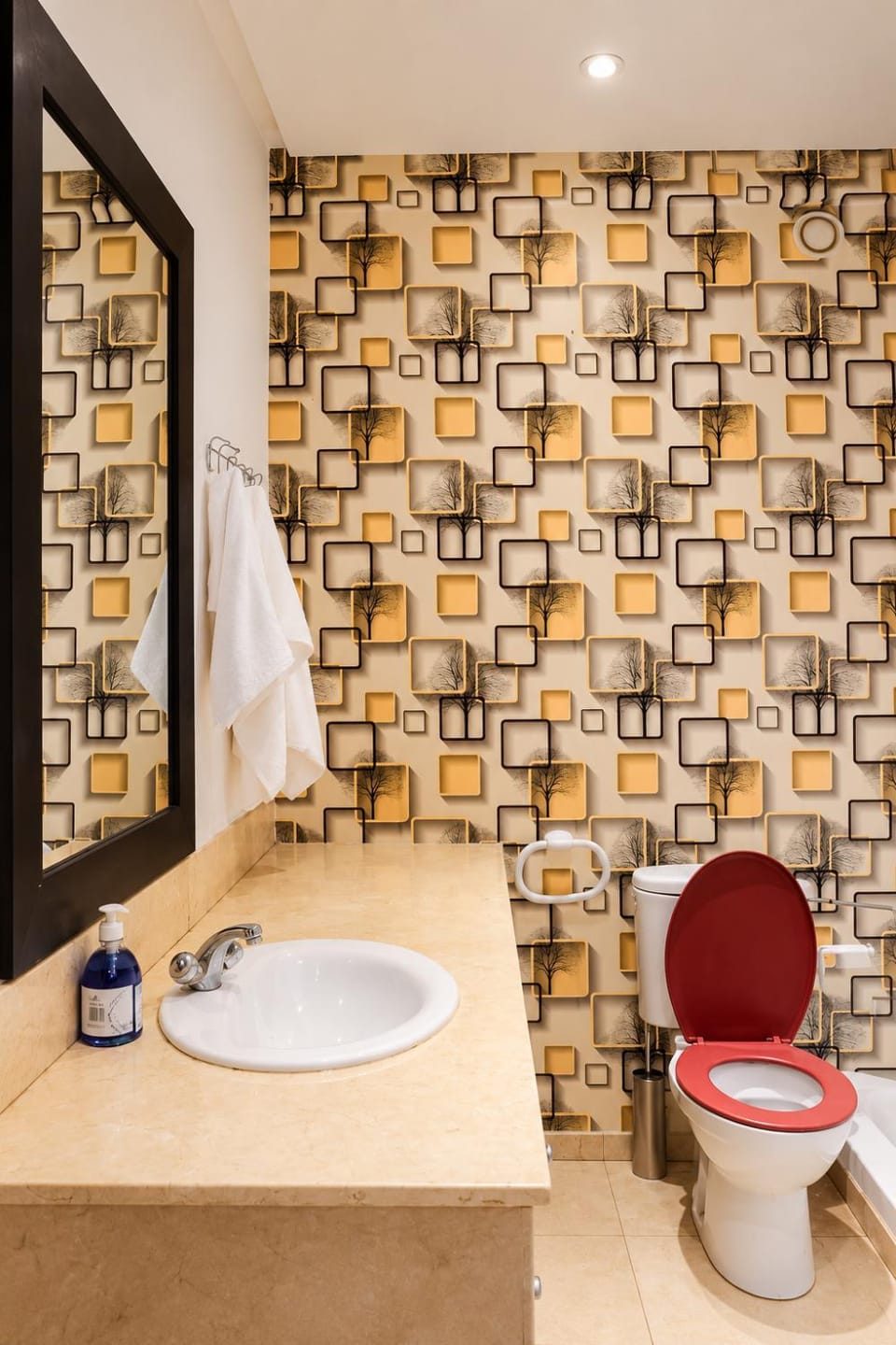 Cozy Comfortable Room in the Heart of Maarif Bed and Breakfast in Casablanca