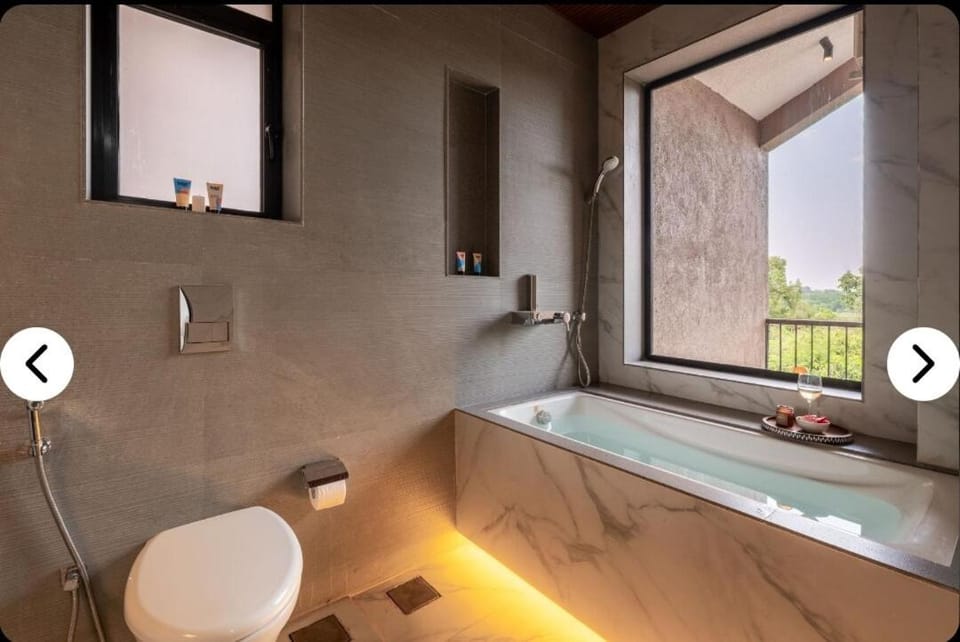Bohemian Resort Living Luxe 3BR Private Pool and Loft Villa Villa in Lonavla