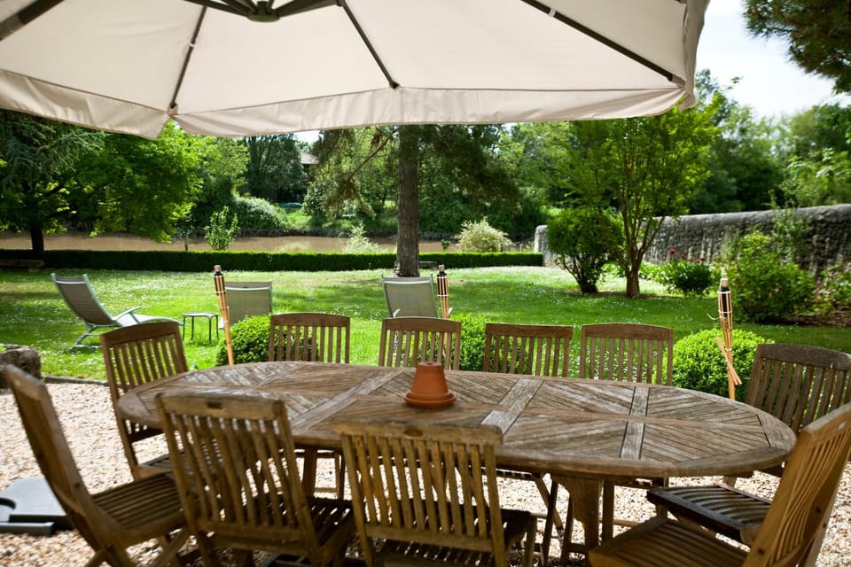 Garden, Dining area, Garden view