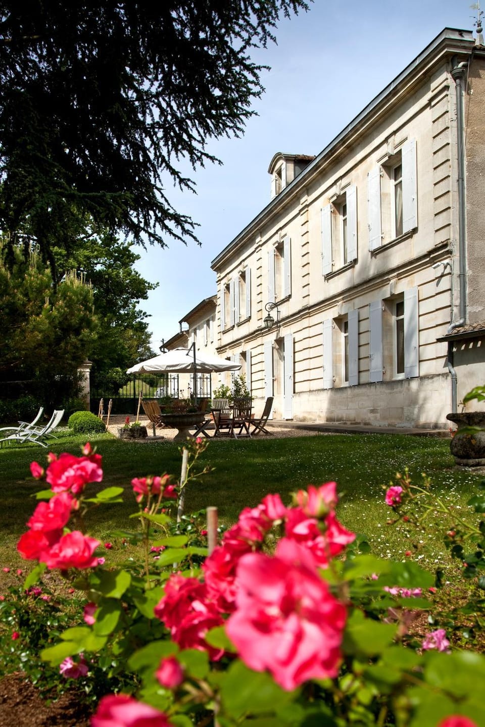 Garden, Garden view, Inner courtyard view