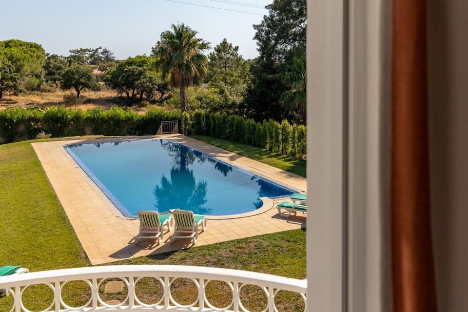Garden view, Pool view