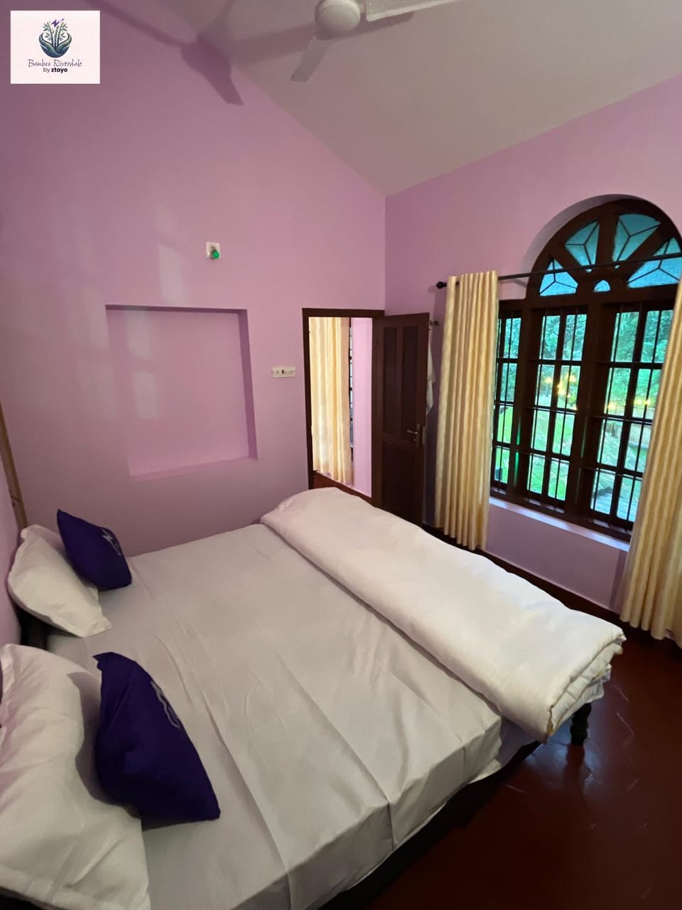 Bamboo Riverdale by ztayo Vacation rental in Kerala