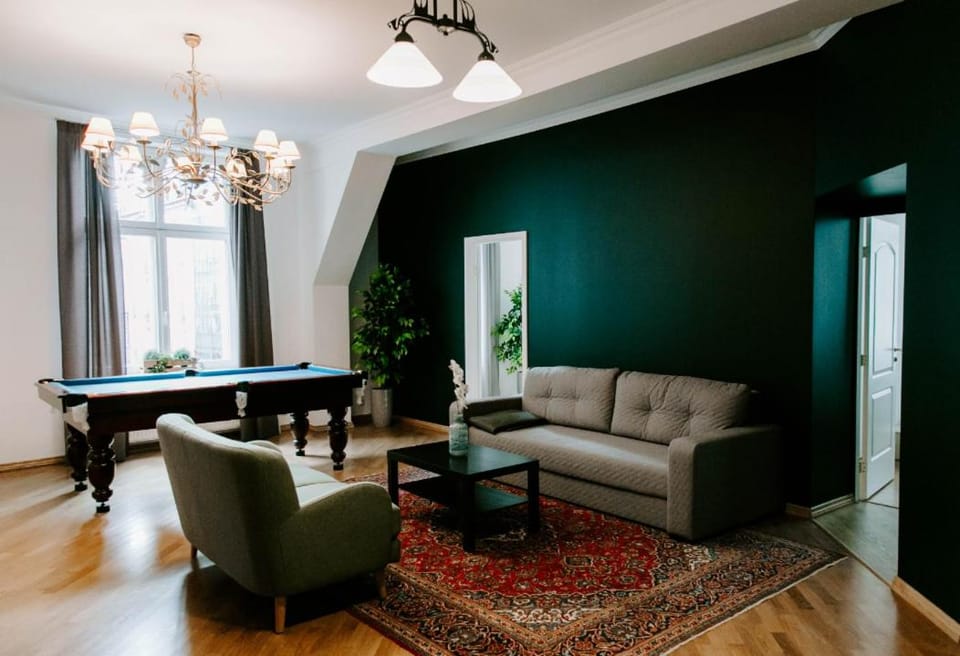 Spacious 4-BR Apartment in the Heart of Old Town Apartment in Riga